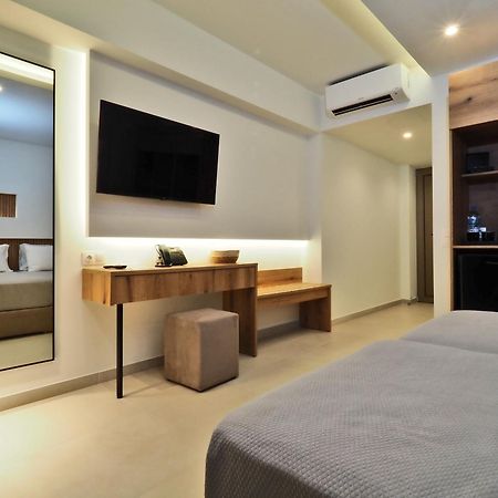 Hotel Athina Agios Stefanos Avliotes  Eksteriør billede