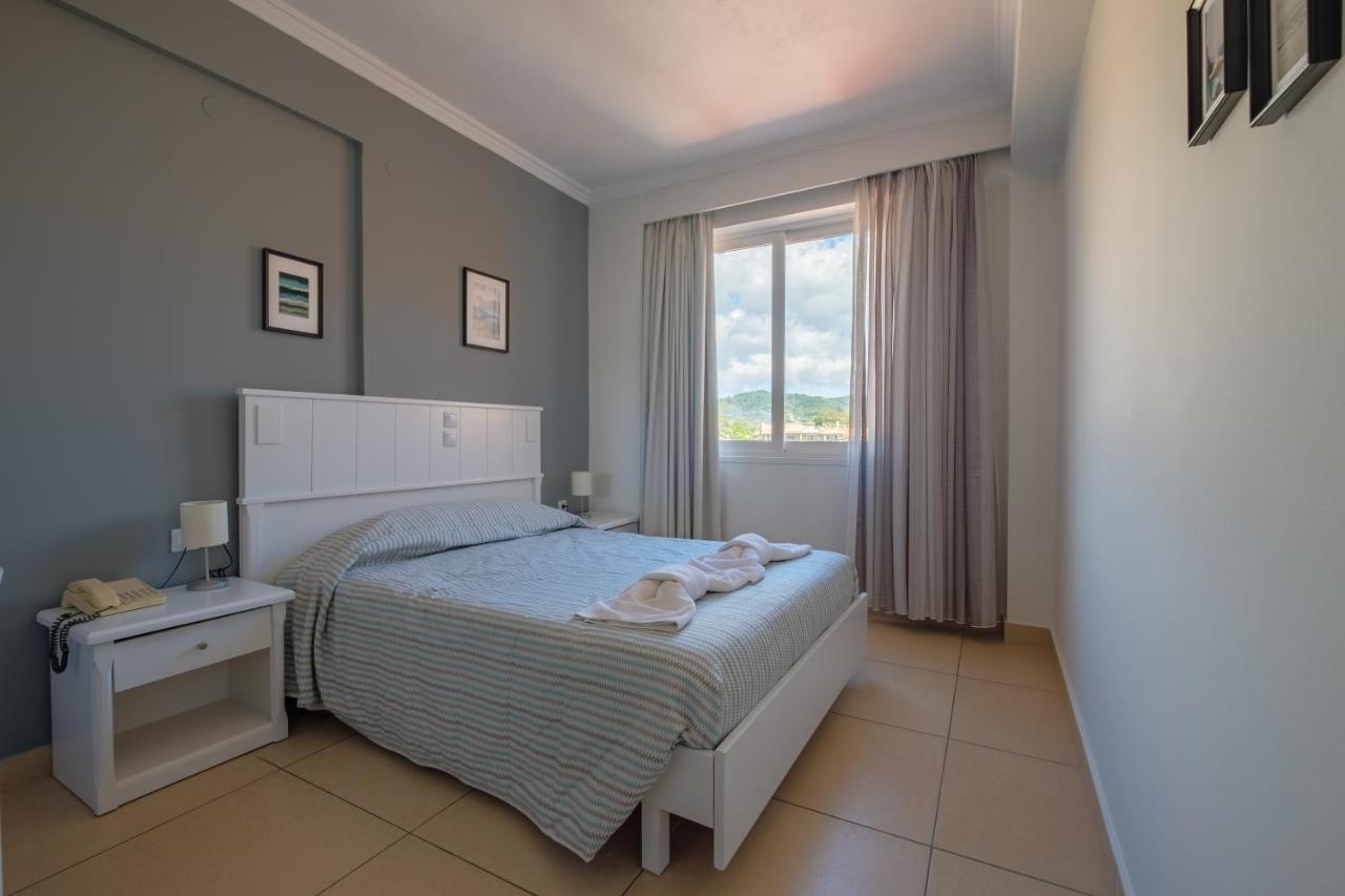 Hotel Athina Agios Stefanos Avliotes  Eksteriør billede
