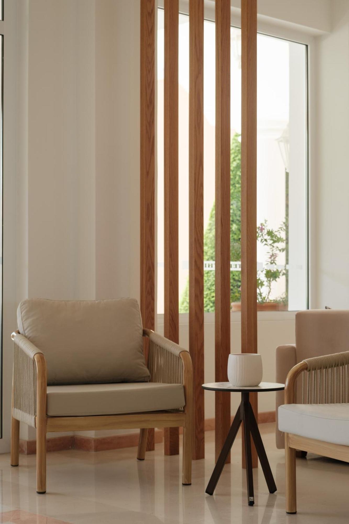 Hotel Athina Agios Stefanos Avliotes  Eksteriør billede