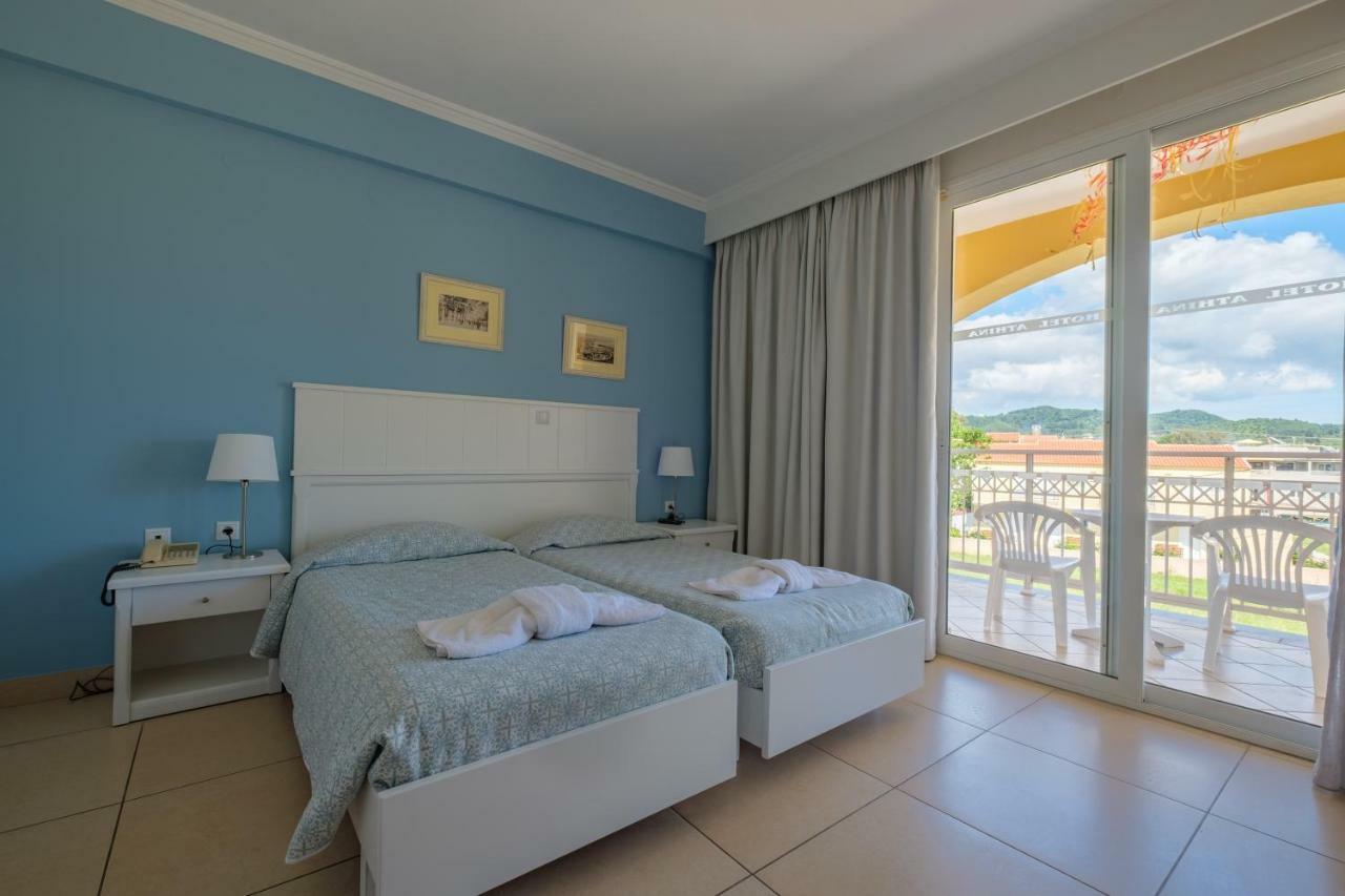 Hotel Athina Agios Stefanos Avliotes  Eksteriør billede