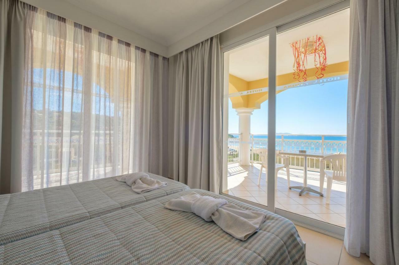 Hotel Athina Agios Stefanos Avliotes  Eksteriør billede